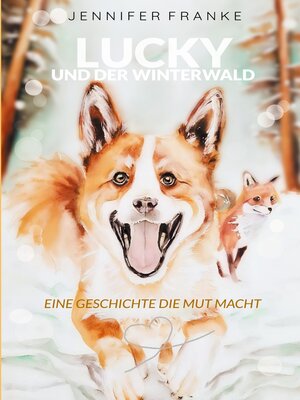 cover image of Lucky und der Winterwald